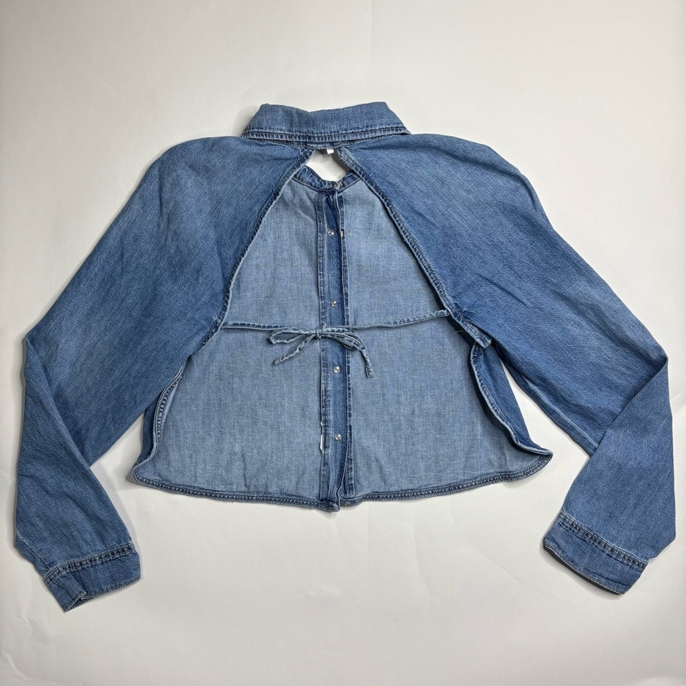 Zara Demin Shirt - Picture 5 of 6